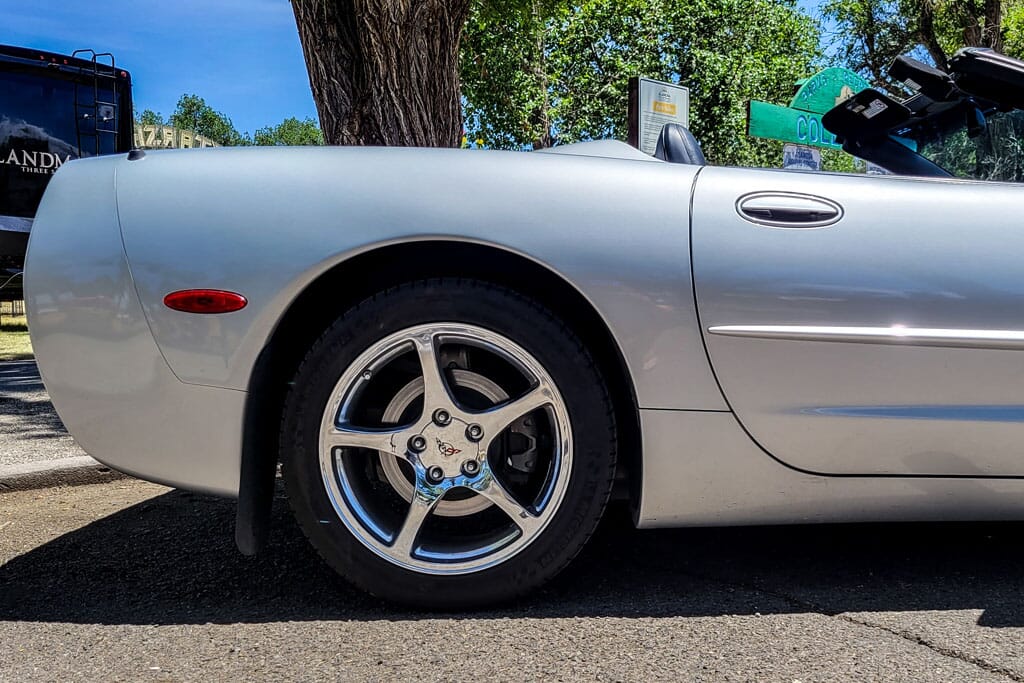 2000 Chevrolet Corvette Convertible for sale